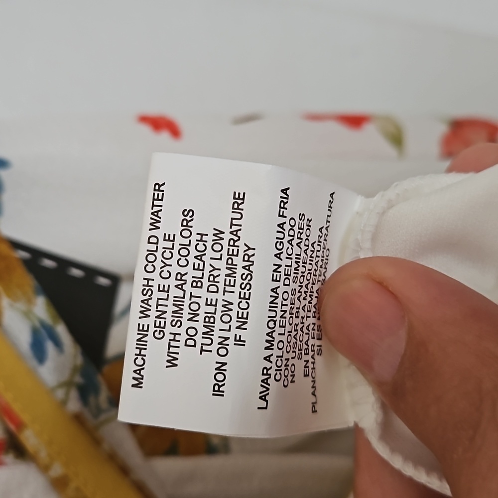 NWT Macy's Luxology Maxi floral dress size S - Picture 7 of 7